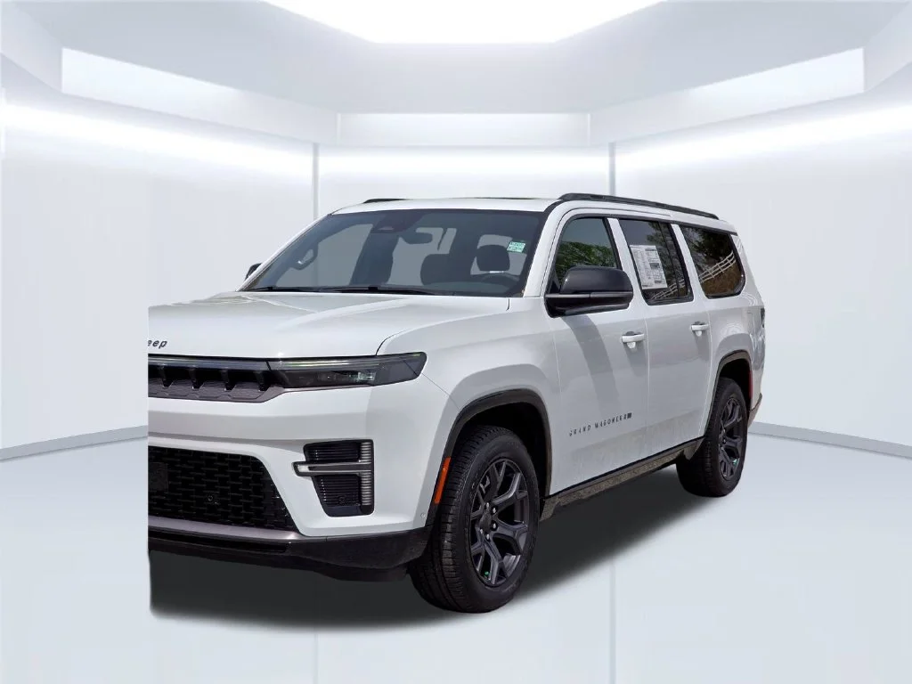 New 2026 White Jeep Limited Altitude image 42