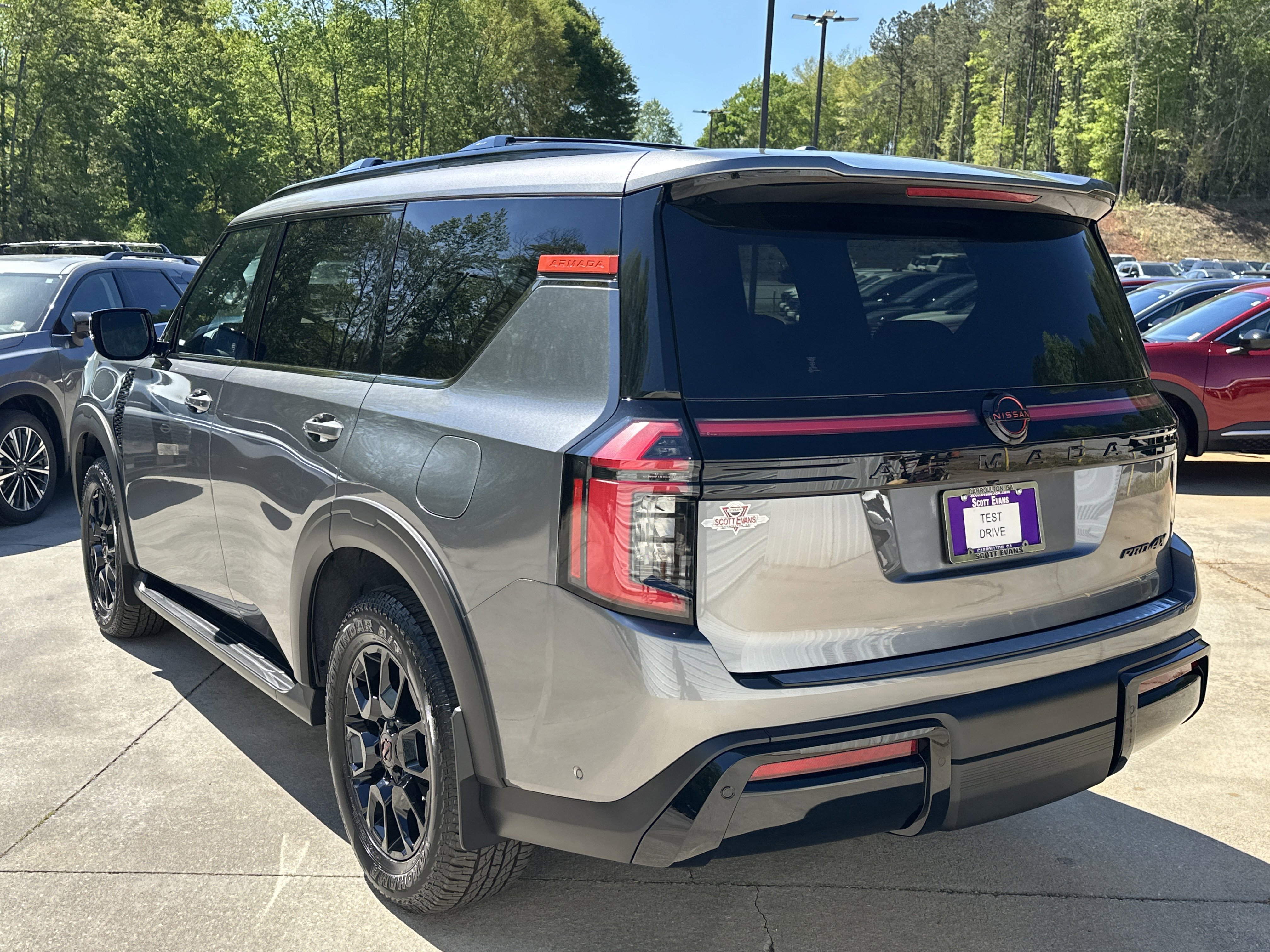 New 2026 Gun Metallic Nissan PRO-4X image 6