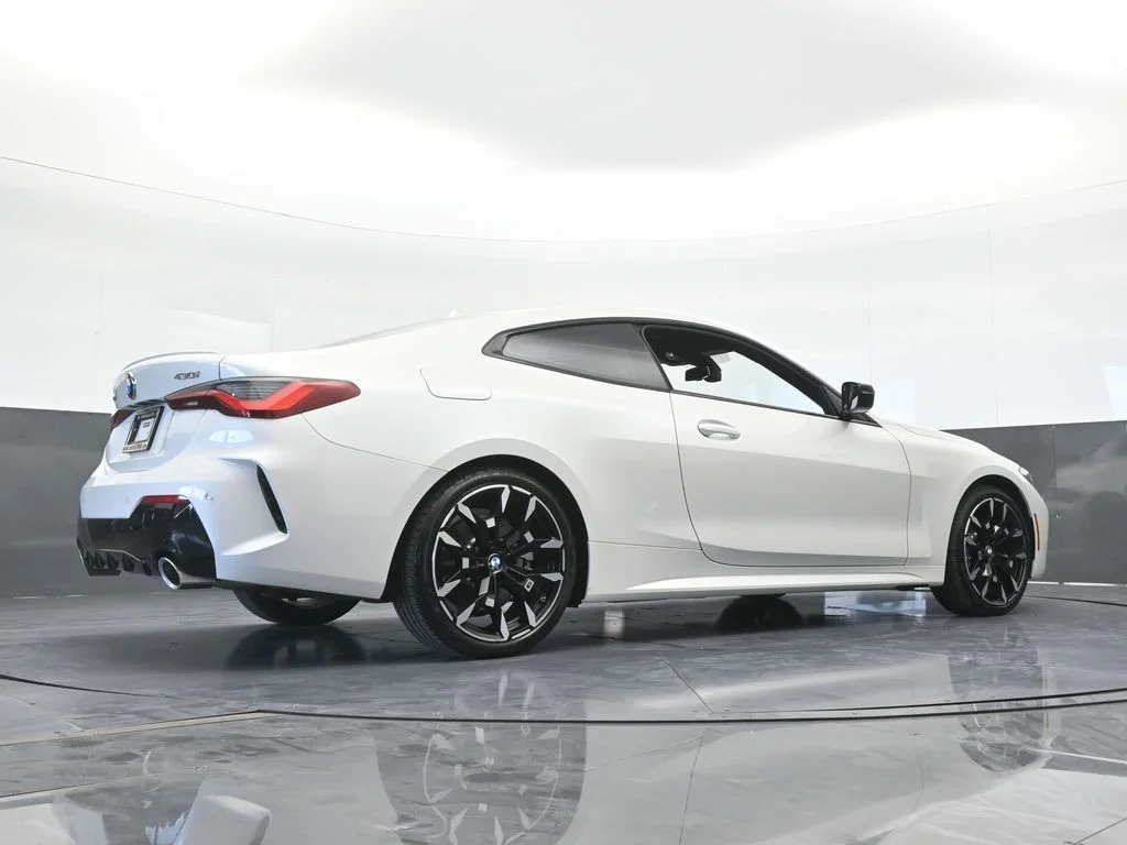 Used 2025 White Metallic BMW 430i xDrive image 54