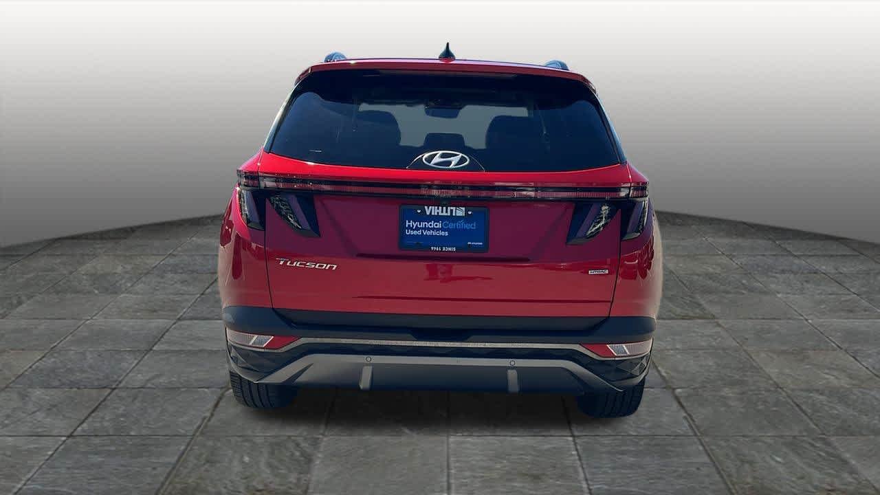 Certified Used 2022 Calypso Red Hyundai Limited image 6