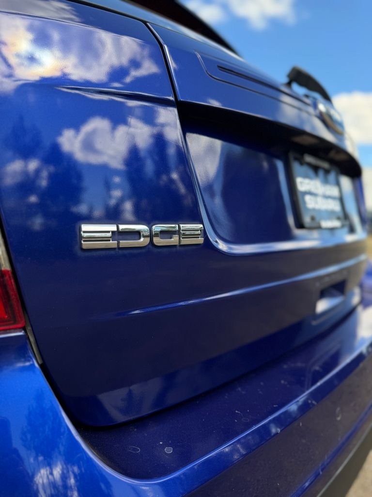 Used 2014 Blue Metallic Ford SEL image 40