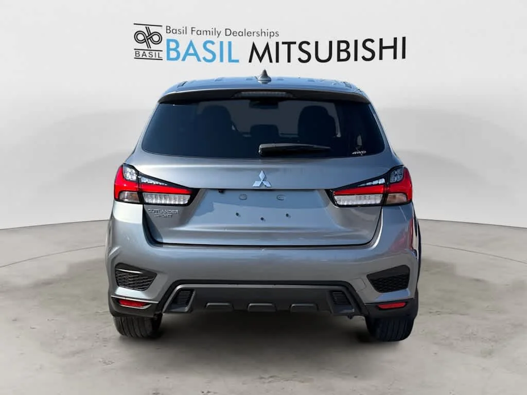 New 2026 Mercury Gray Metallic Mitsubishi ES image 4