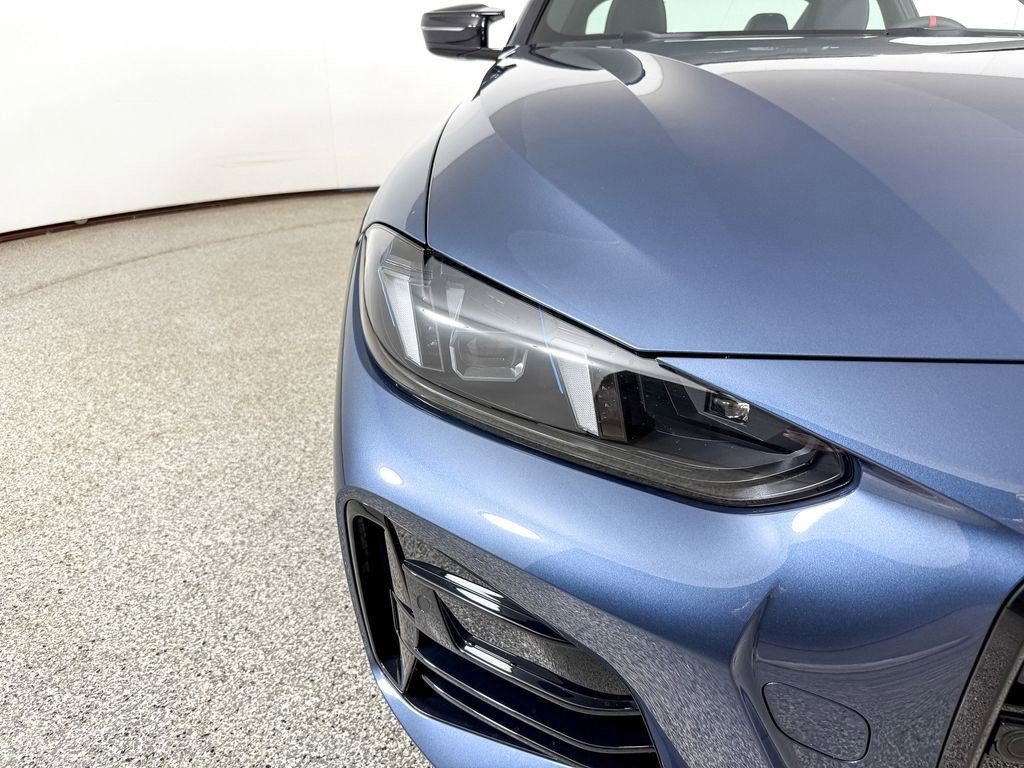 Used 2026 Arctic Race Blue metallic BMW M440i xDrive image 8