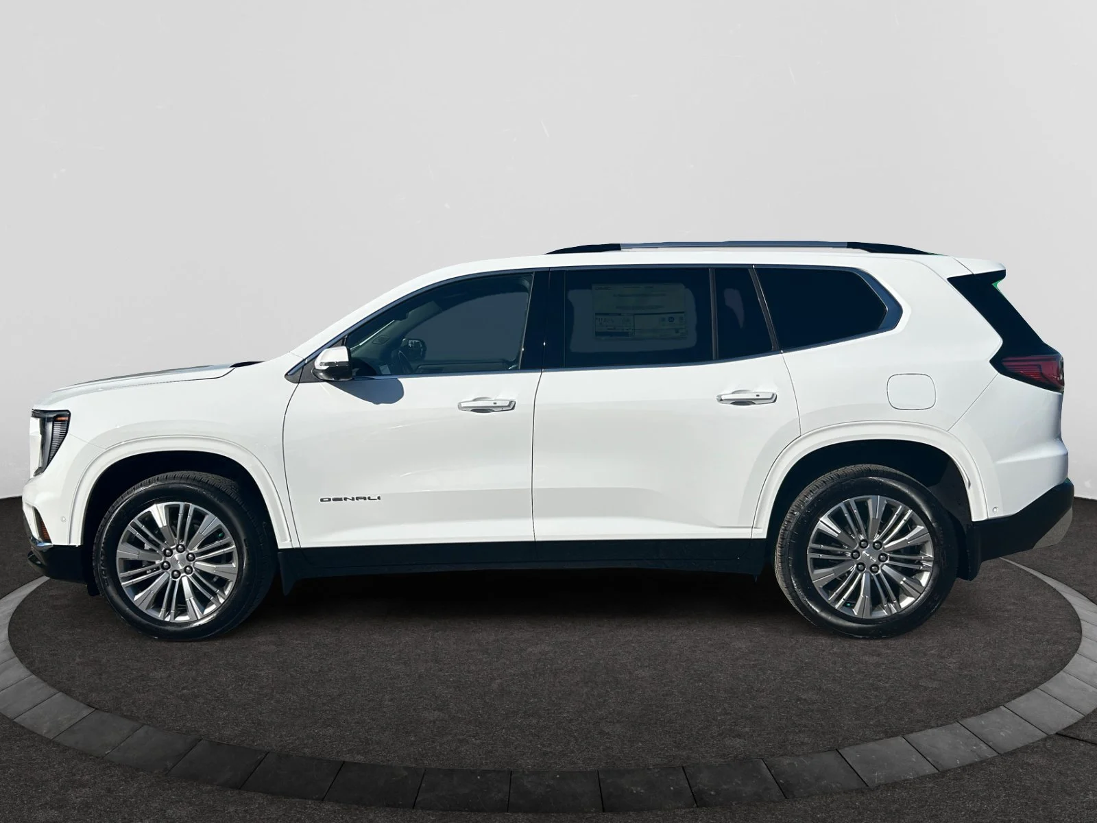 New 2027 Summit White GMC Denali AWD image 2