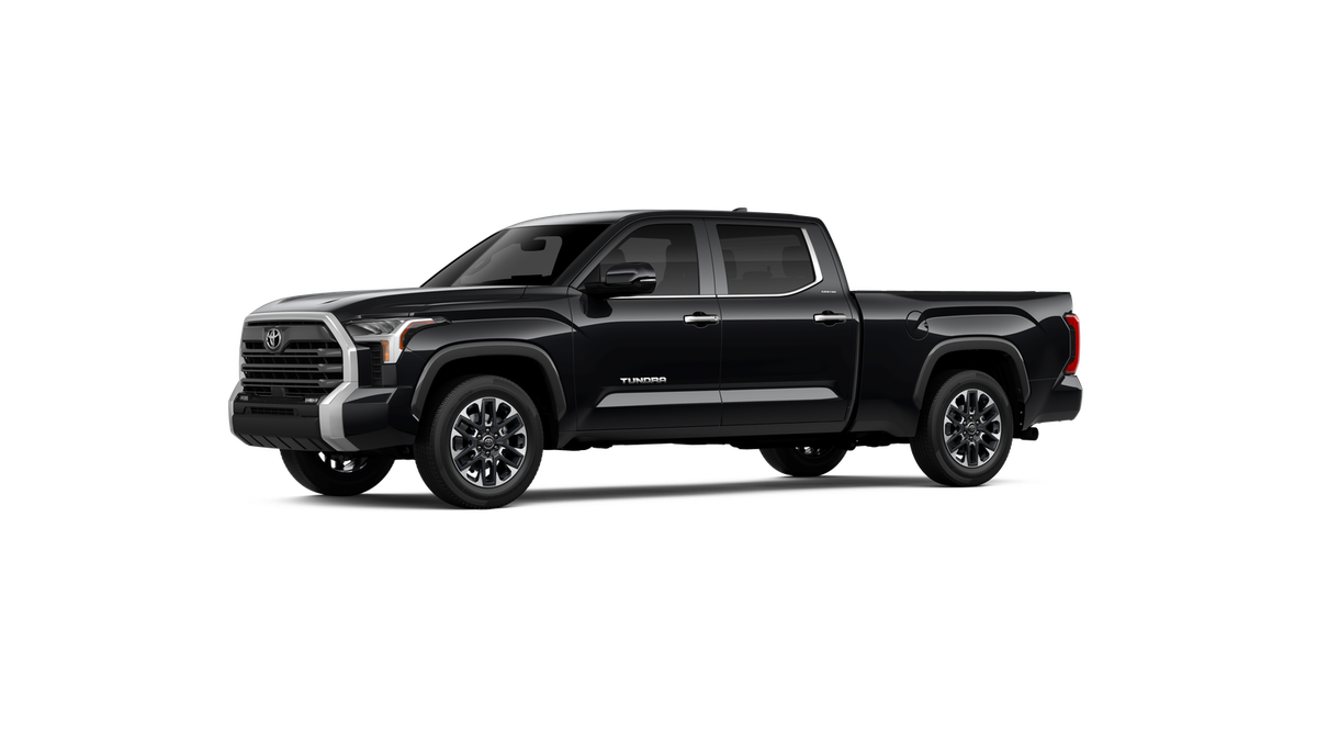 New 2026 Midnight Black Metallic Toyota Limited image 37