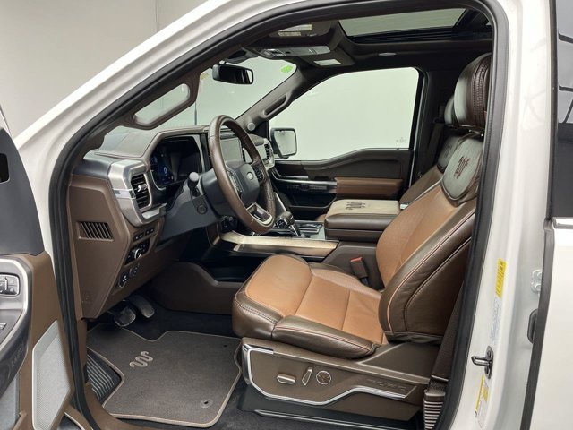 Used 2024 Star White Metallic Tri-Coat Ford King Ranch image 3