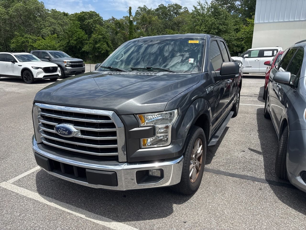 2016 Ford F-150 XLT SuperCab 6-1/2 Box's photo