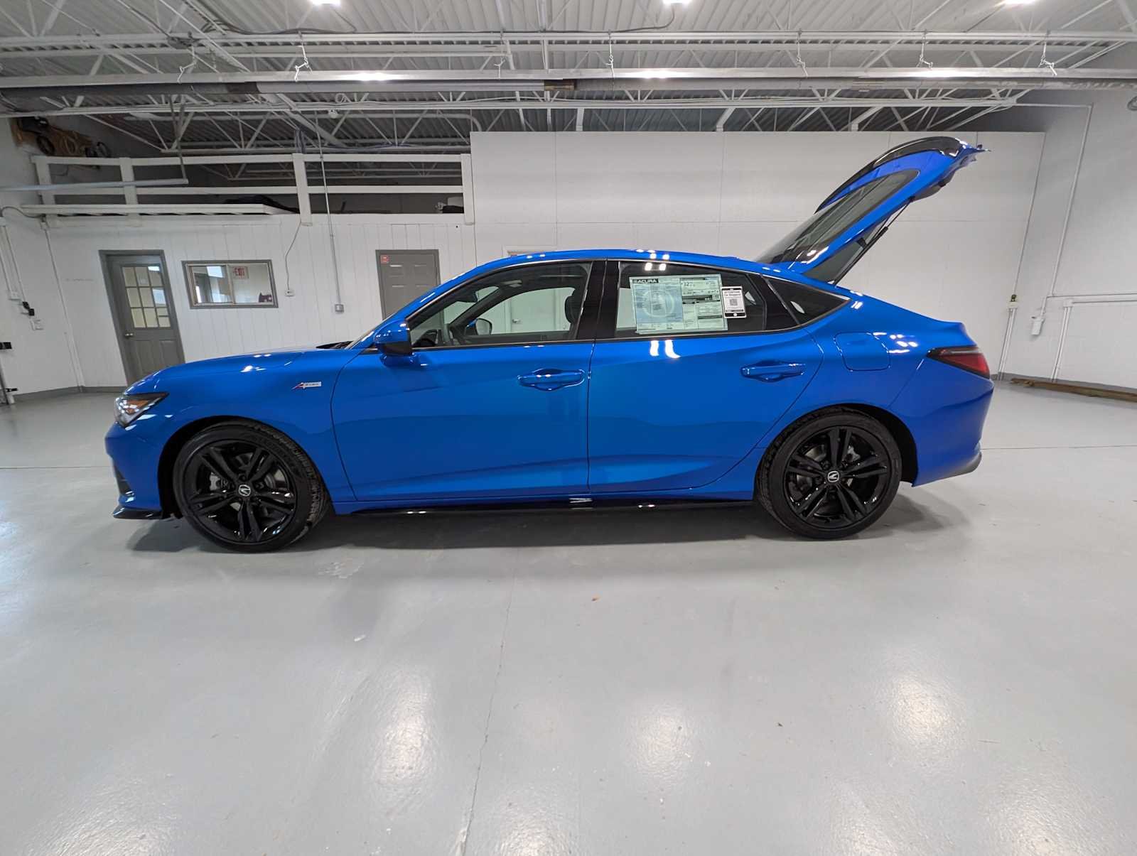 New 2026 Double Apex Blue Pearl Acura w/A-Spec Package image 10