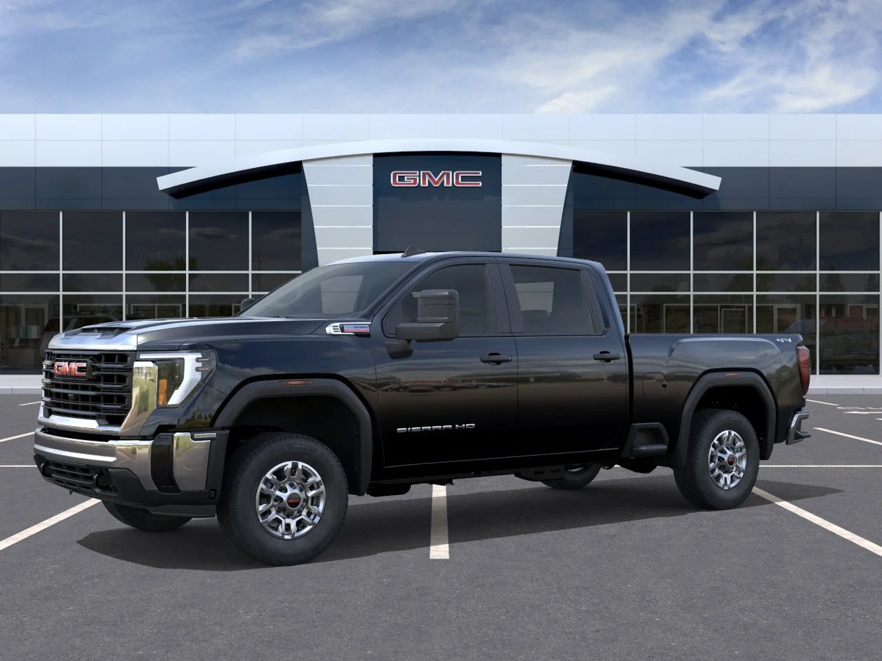 New 2026 Onyx Black GMC Pro image 2