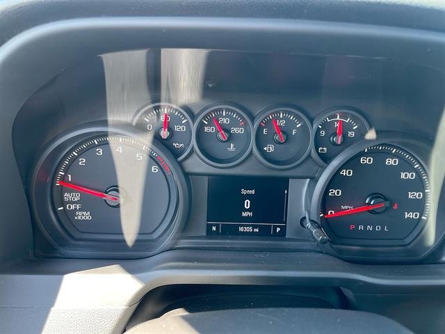 2025 Chevrolet Silverado 1500 WT, photo 11 of 12