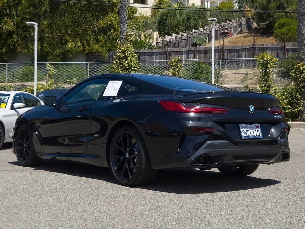Used 2026 Black Sapphire Metallic BMW 840i image 26
