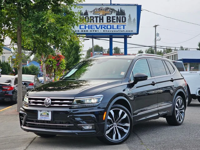 2021 Volkswagen Tiguan 2.0T SEL Premium R-Line