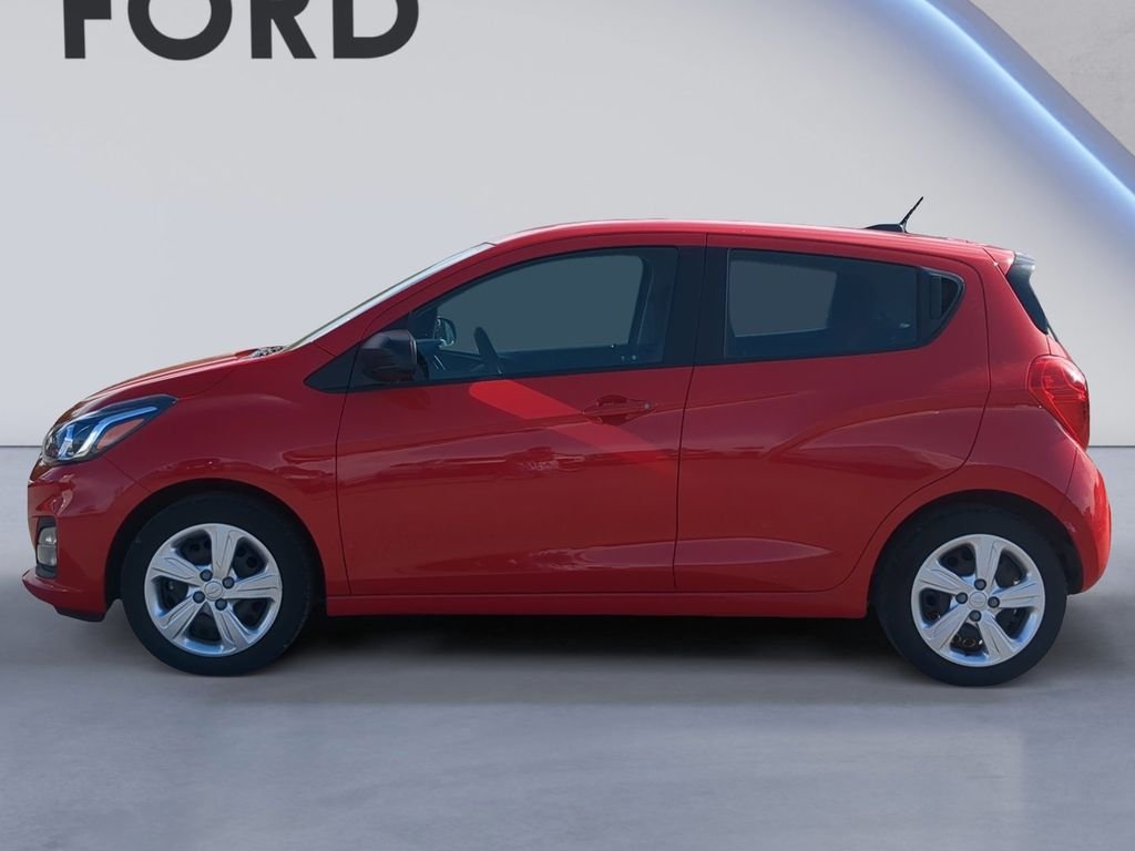 Used 2021 Red Chevrolet LS image 3