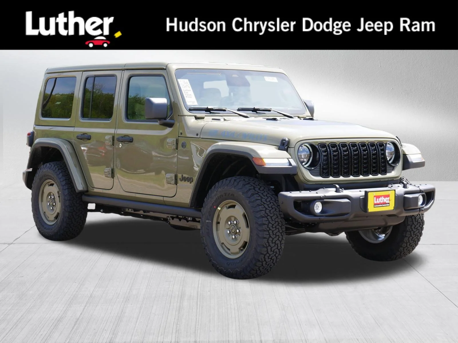 2026 Jeep Wrangler Willys 41 Auto's photo