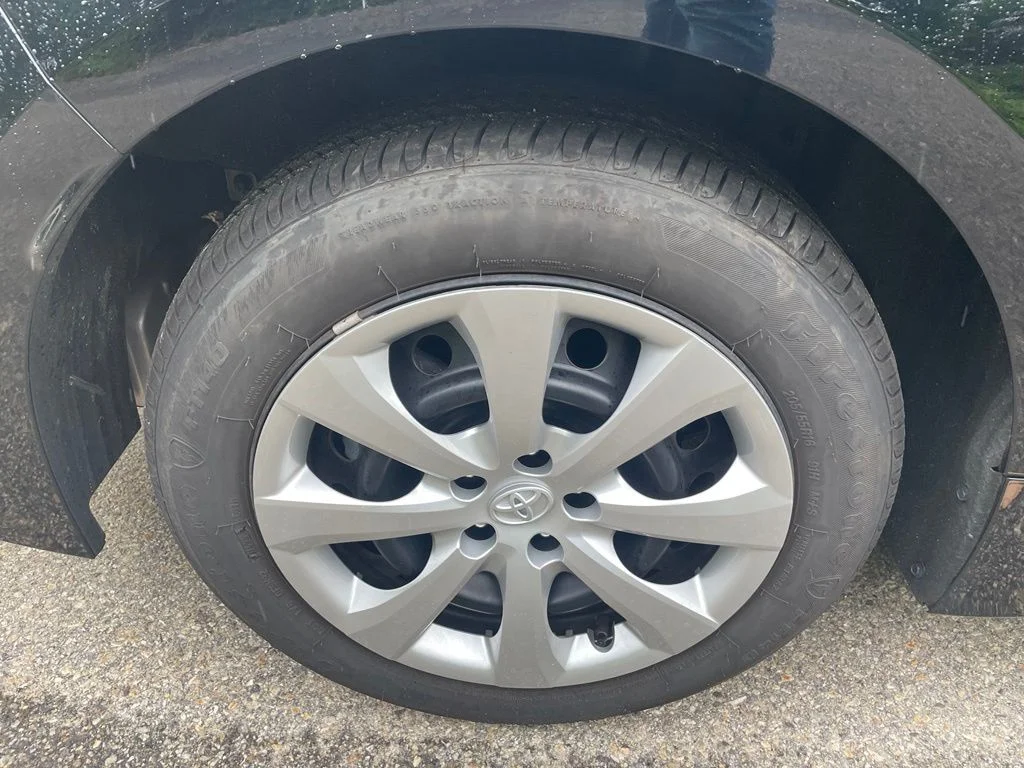 Used 2026 Black Toyota LE image 6