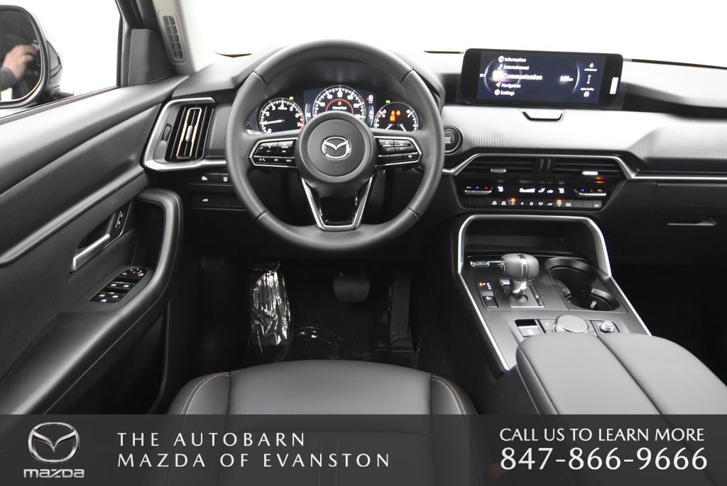 New 2026 Jet Black Mica Mazda 3.3 Turbo Select AWD image 29