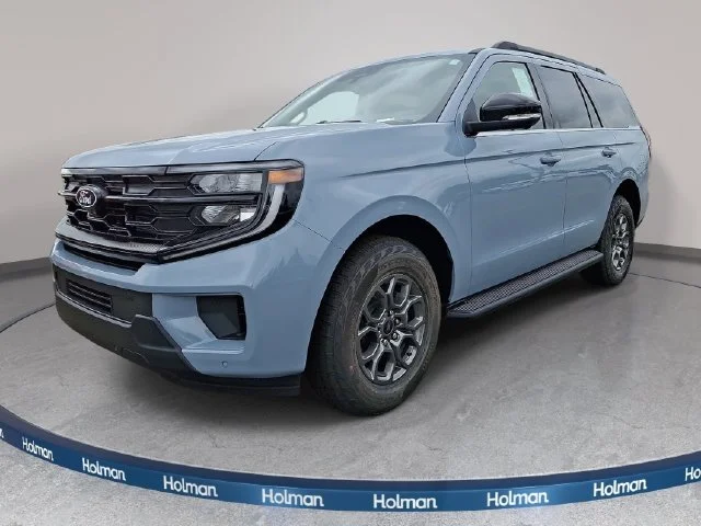 New 2027 Glacier Gray Metallic Tri-Coat Ford Active image 1