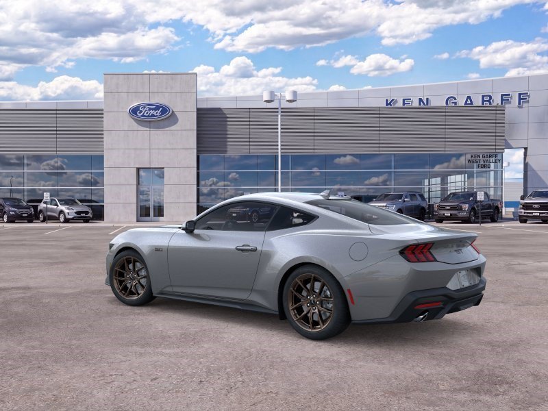 New 2026 Carbonized Gray Metallic Ford GT image 4