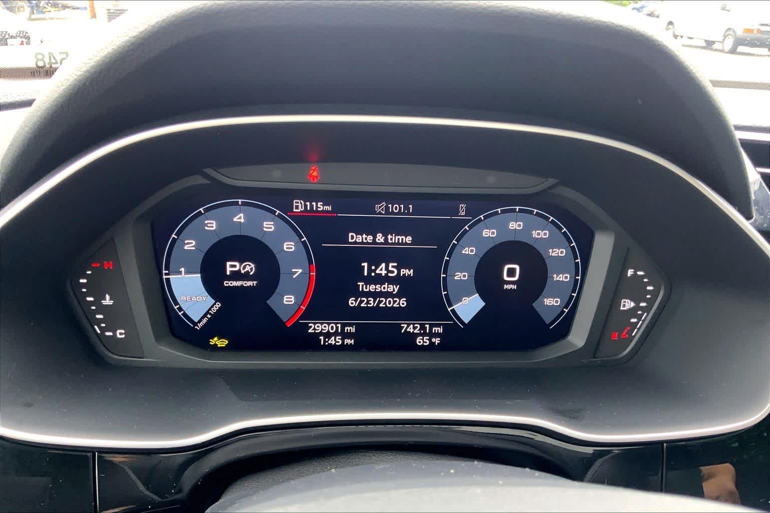 Used 2025 Chronos Gray Metallic Audi S line Premium image 50