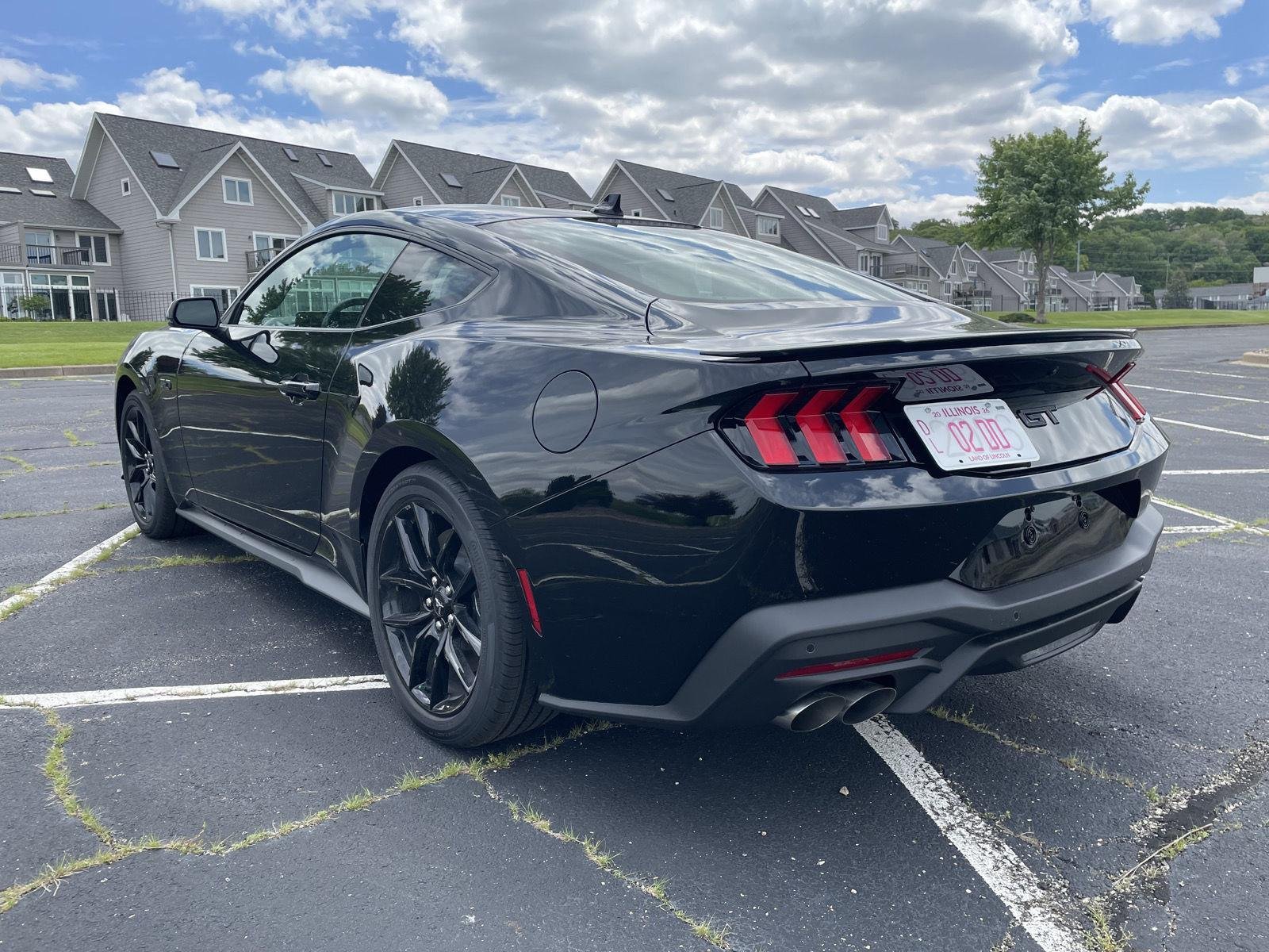 New 2026 Shadow Black Ford GT Premium Fastback image 30