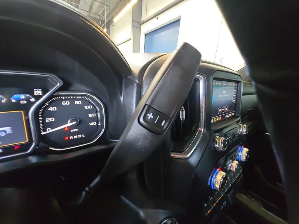 Used 2021 Black GMC AT4 image 24