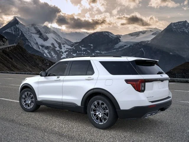 New 2026 White Metallic Ford Active image 4