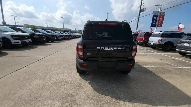 New 2026 Shadow Black Ford Big Bend image 10