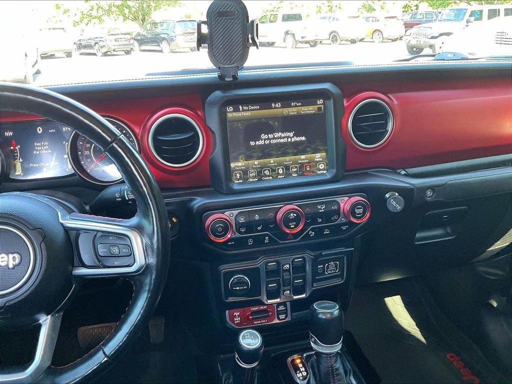Used 2021 Gray Jeep Rubicon image 18