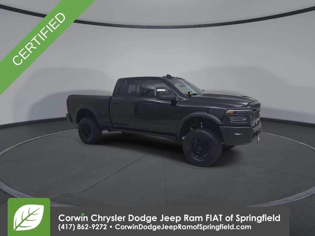 Used 2026 Black Ram Power Wagon image 2