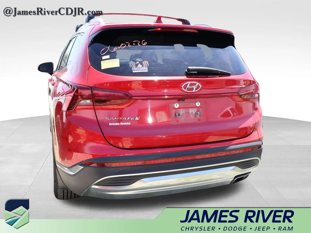 Used 2022 Red Hyundai SEL image 17