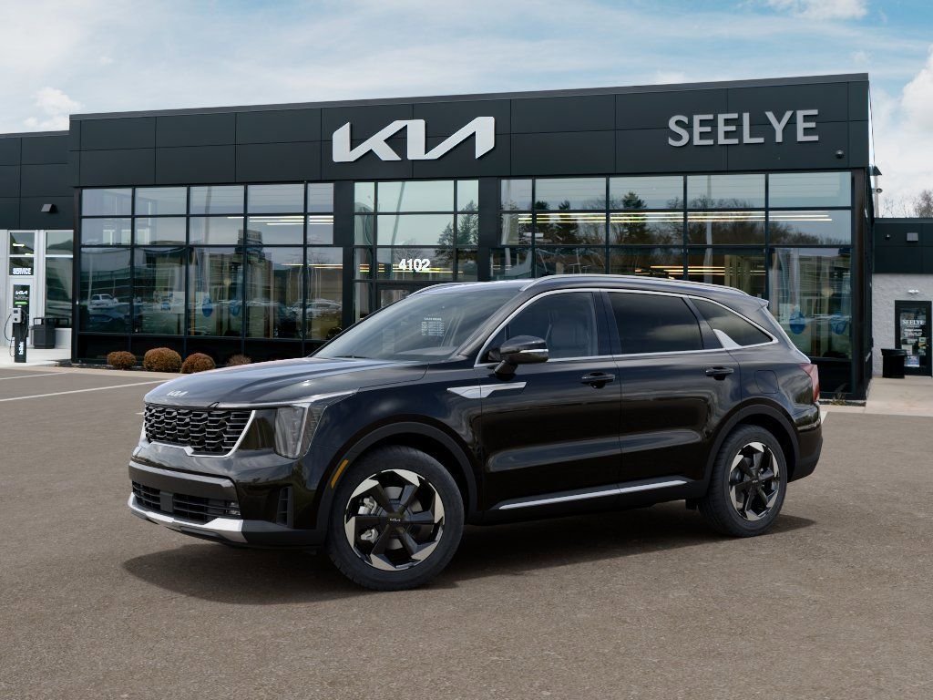 New 2026 Aurora Black Pearl Kia EX image 3