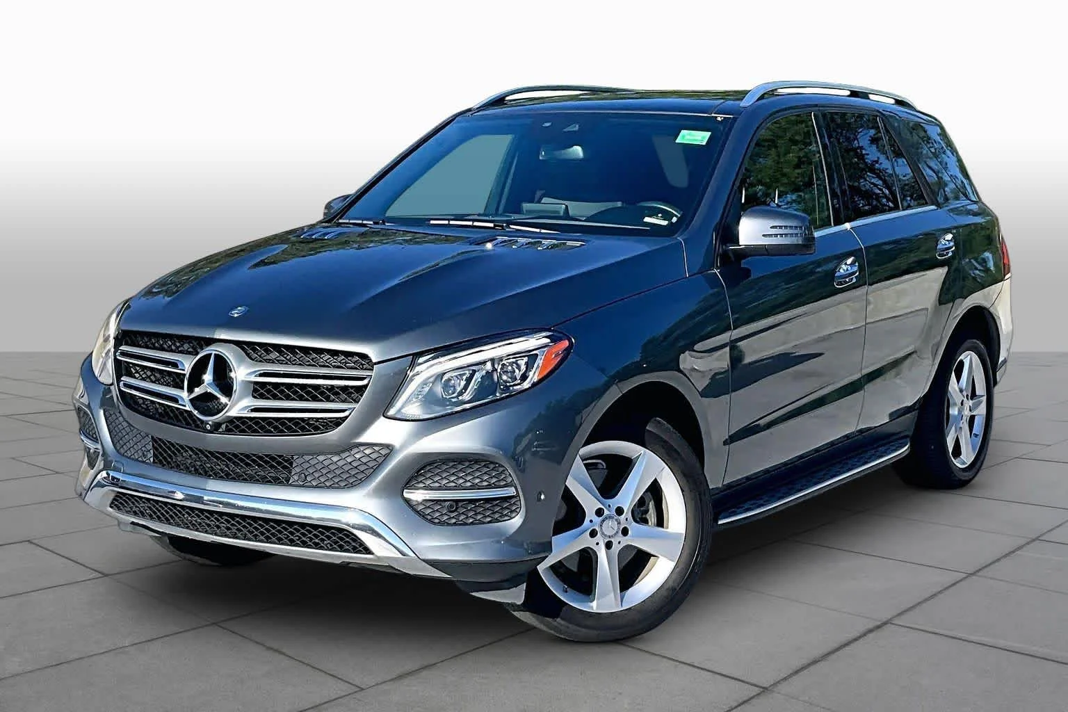 2017 Mercedes-Benz GLE-Class