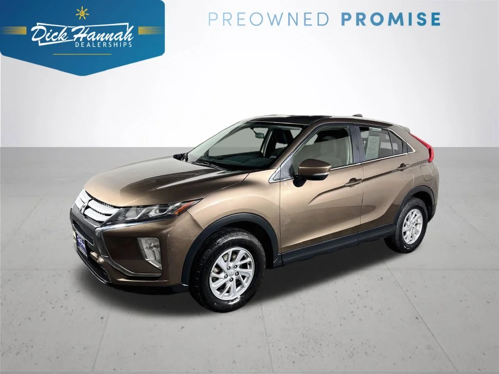 Used 2019 Brown Mitsubishi ES image 1