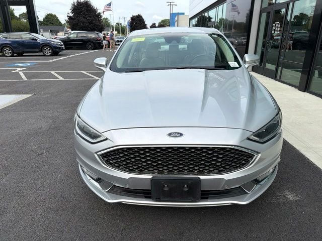 Used 2017 Silver Ford Platinum image 7