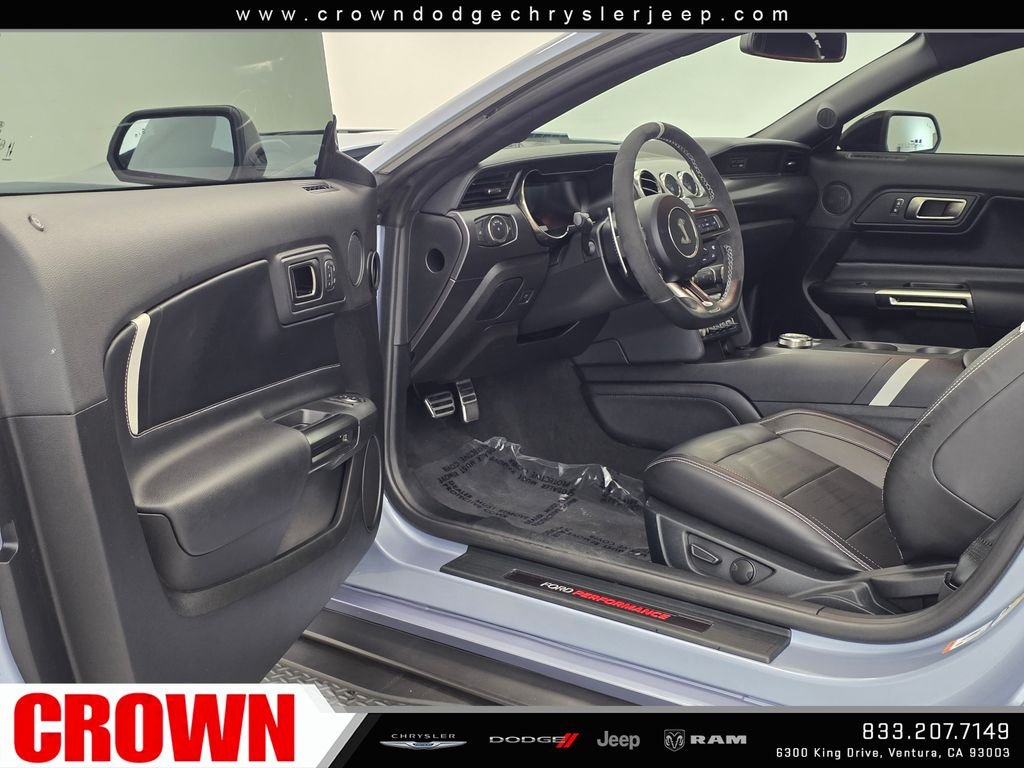 Used 2022 Blue Ford Shelby GT500 image 30