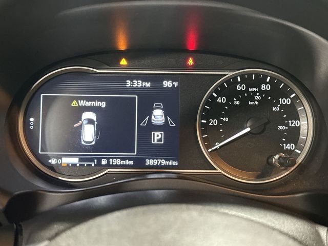 Used 2019 Blue Nissan SV image 14