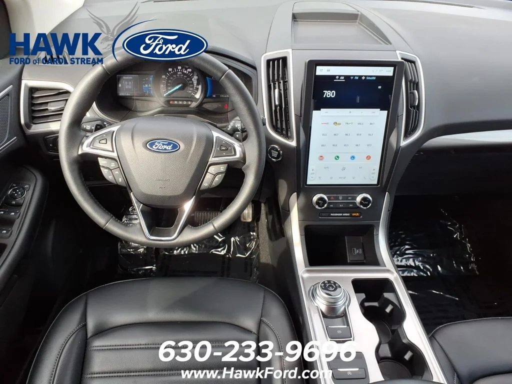 Certified Used 2024 Gray Metallic Ford SEL image 9