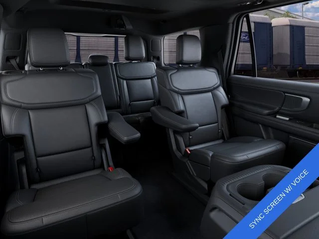 New 2027 Glacier Gray Metallic Tri-Coat Ford Platinum image 12
