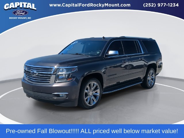2015 Chevrolet Suburban