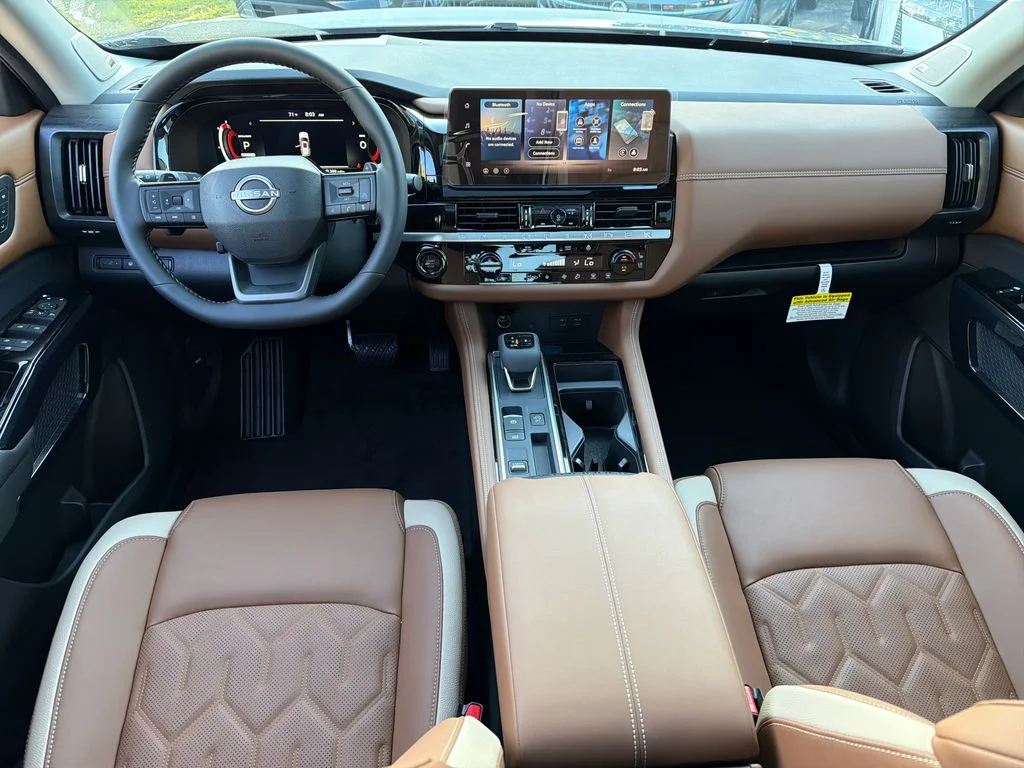 New 2026 Boulder Gray Pearl Nissan Platinum image 15