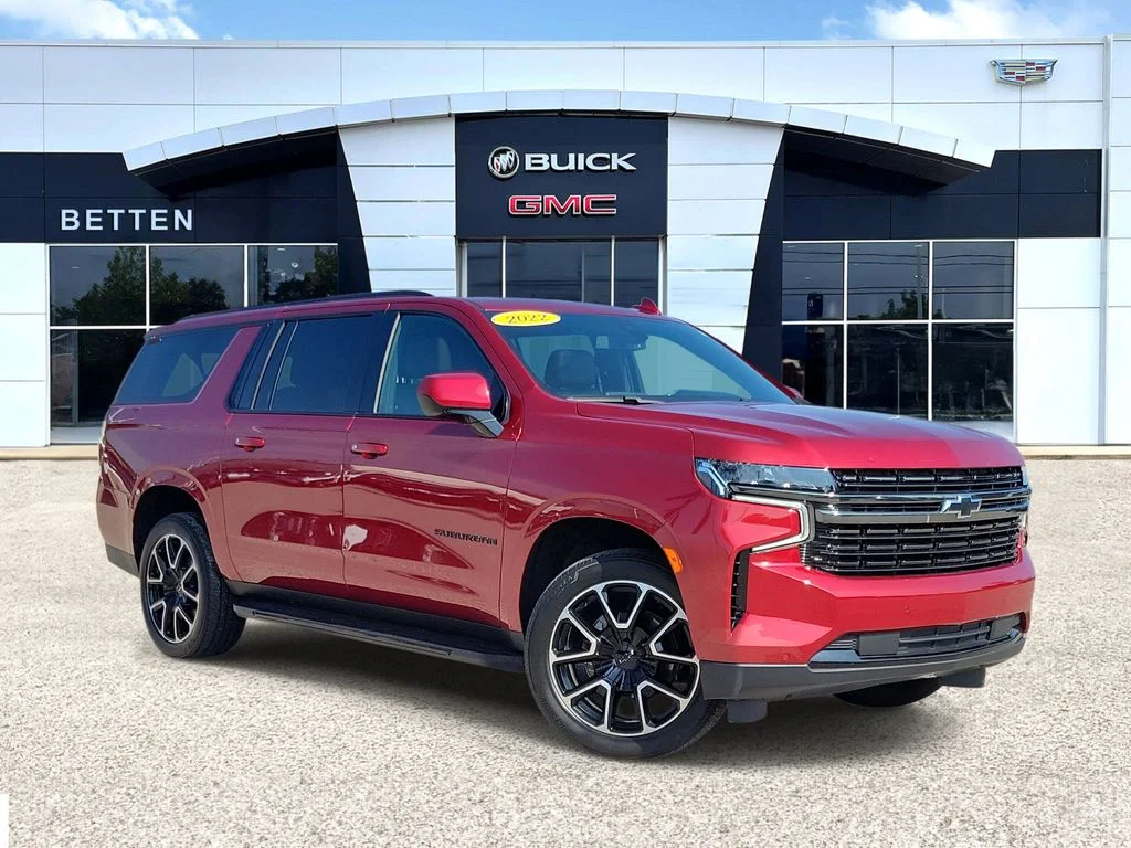 2022 Chevrolet Suburban