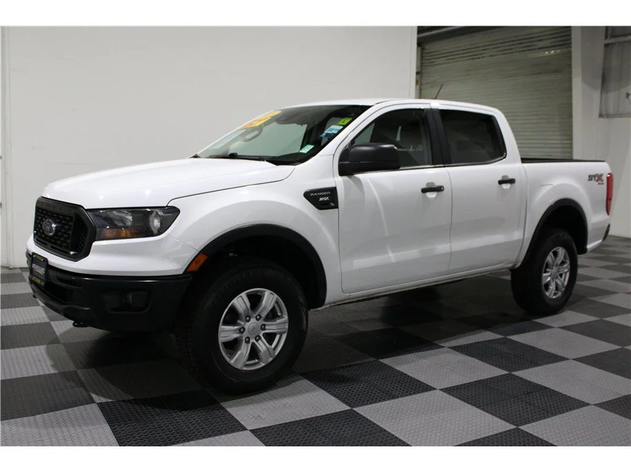 Used 2019 White Ford XL Pickup 4D 5 ft image 7