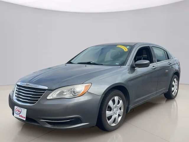 2012 Chrysler 200 LX