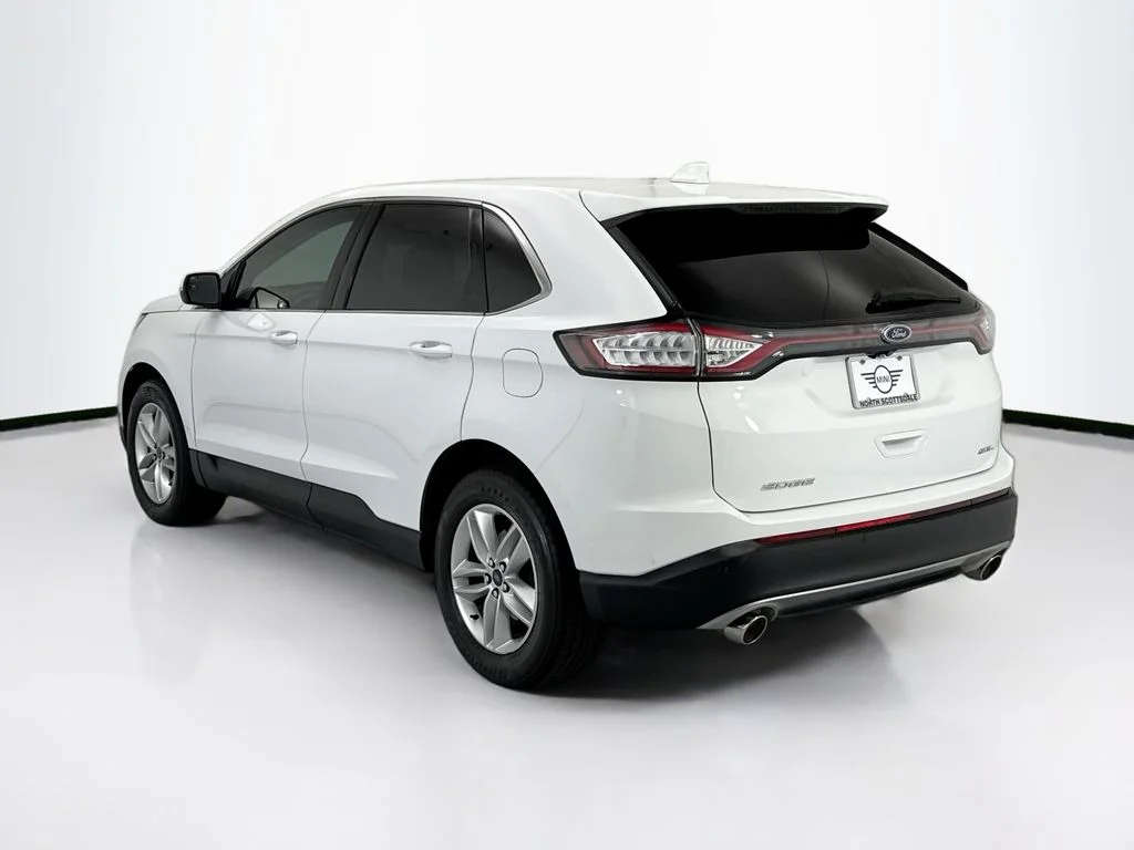Used 2016 White Ford SEL image 7