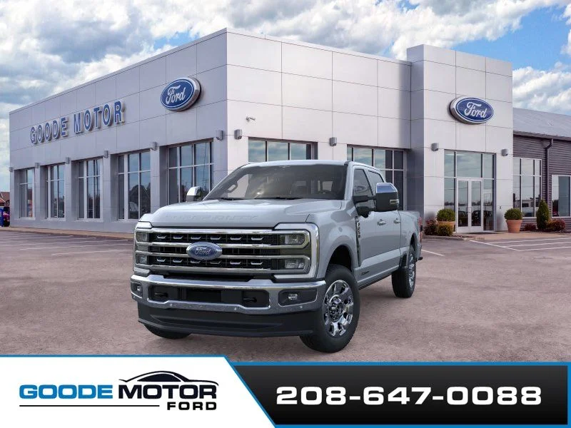 New 2026 Glacier Gray Metallic Tri-Coat Ford F-250® Lariat® image 2