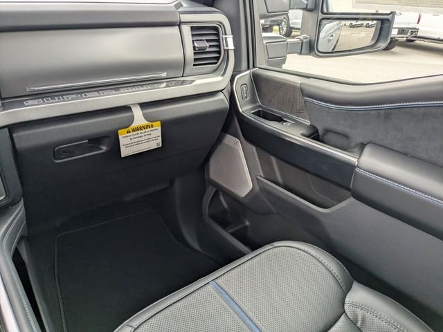 New 2025 Glacier Gray Metallic Tri-Coat Ford F-350® Platinum® image 18