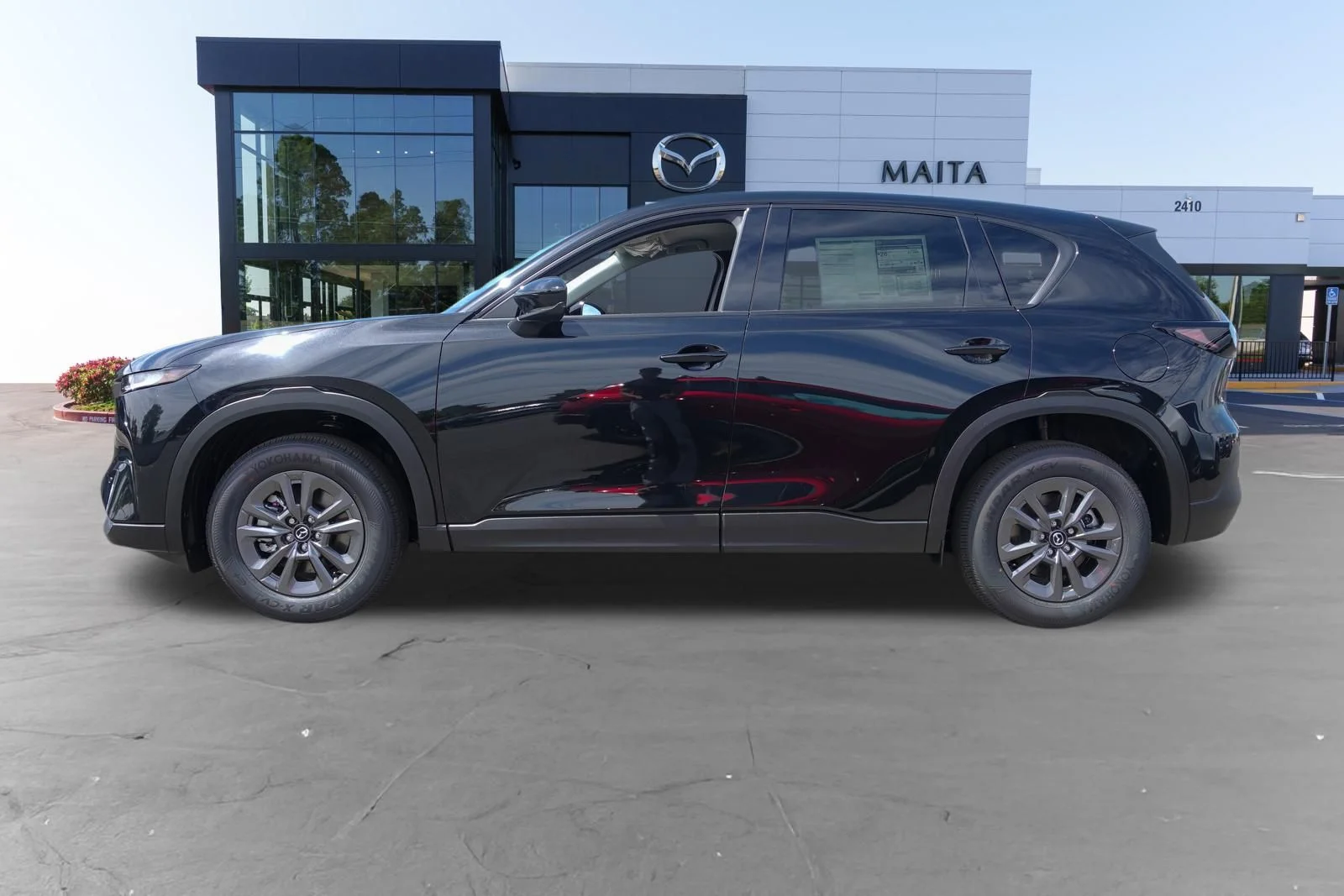 New 2026 Jet Black Mica Mazda 2.5 S Select image 7