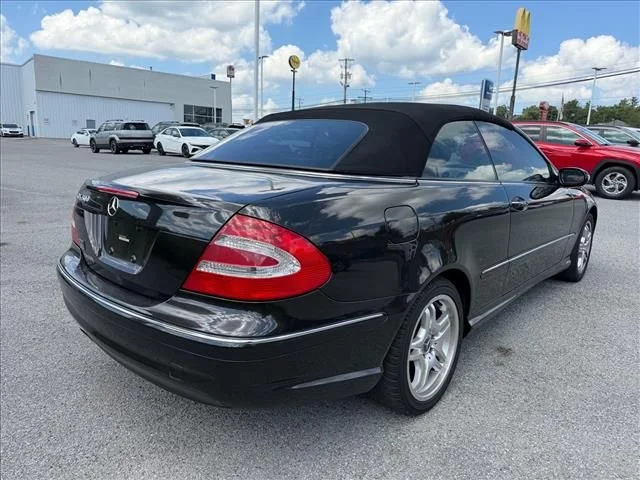Used 2004 Black Mercedes-Benz CLK 500 image 14