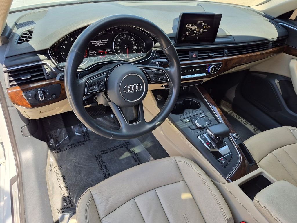 Used 2018 White Audi 2.0T ultra Premium image 17