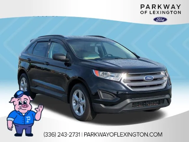 Used 2016 Black Ford SE image 7